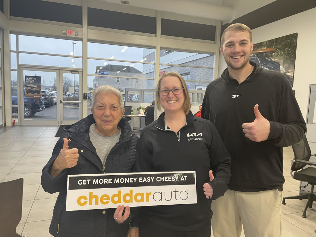 Alfred D. Sells a 2019 Cadillac Xt5 for More Cheddar!