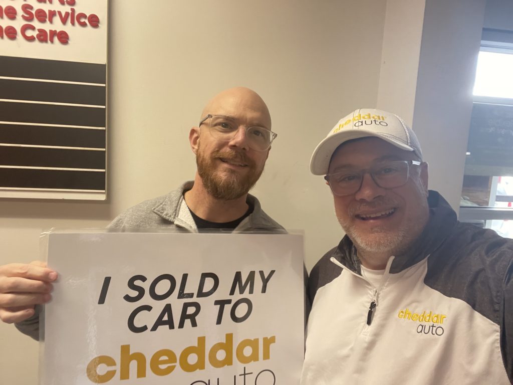 Anthony C. Sells a 2013 Mitsubishi Outlander Sport for More Cheddar!