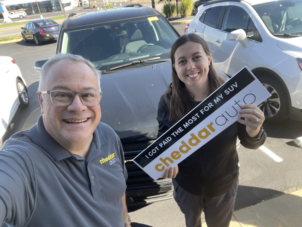 BRANDY M. Sells a 2021 Chevrolet Traverse for More Cheddar!