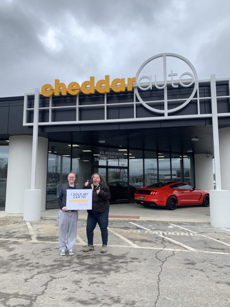 Bridget C. Sells a 1996 Jeep for More Cheddar!