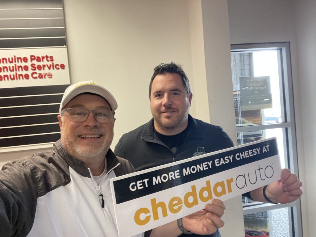 Bryan C. Sells a 2014 Buick Lacrosse for More Cheddar!