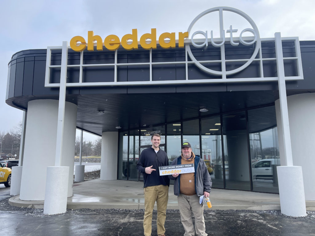 Charles T. Sells a 2019 Ford F150 Supercrew Cab for More Cheddar!