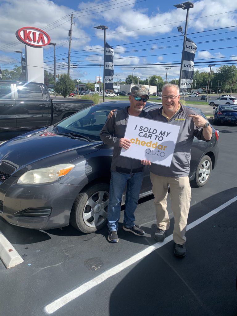 Craig C. Sells a 2009 Toyota Matrix for More Cheddar!