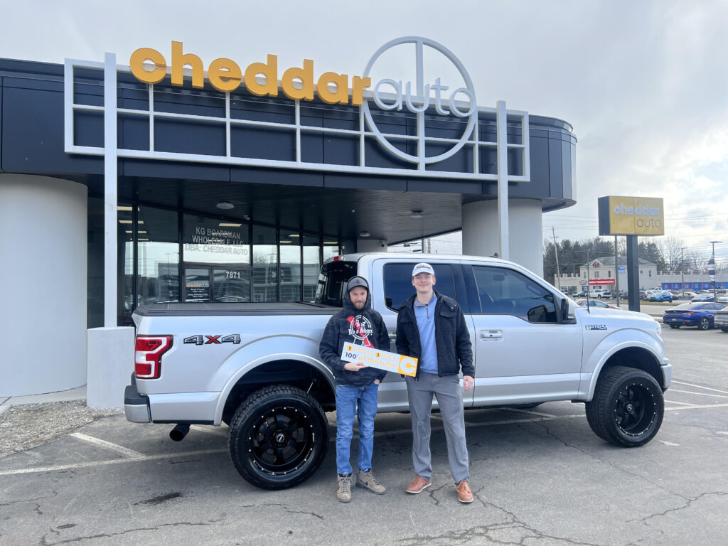 Damon D. Bought a 2019 Ford from Cheddar Auto!