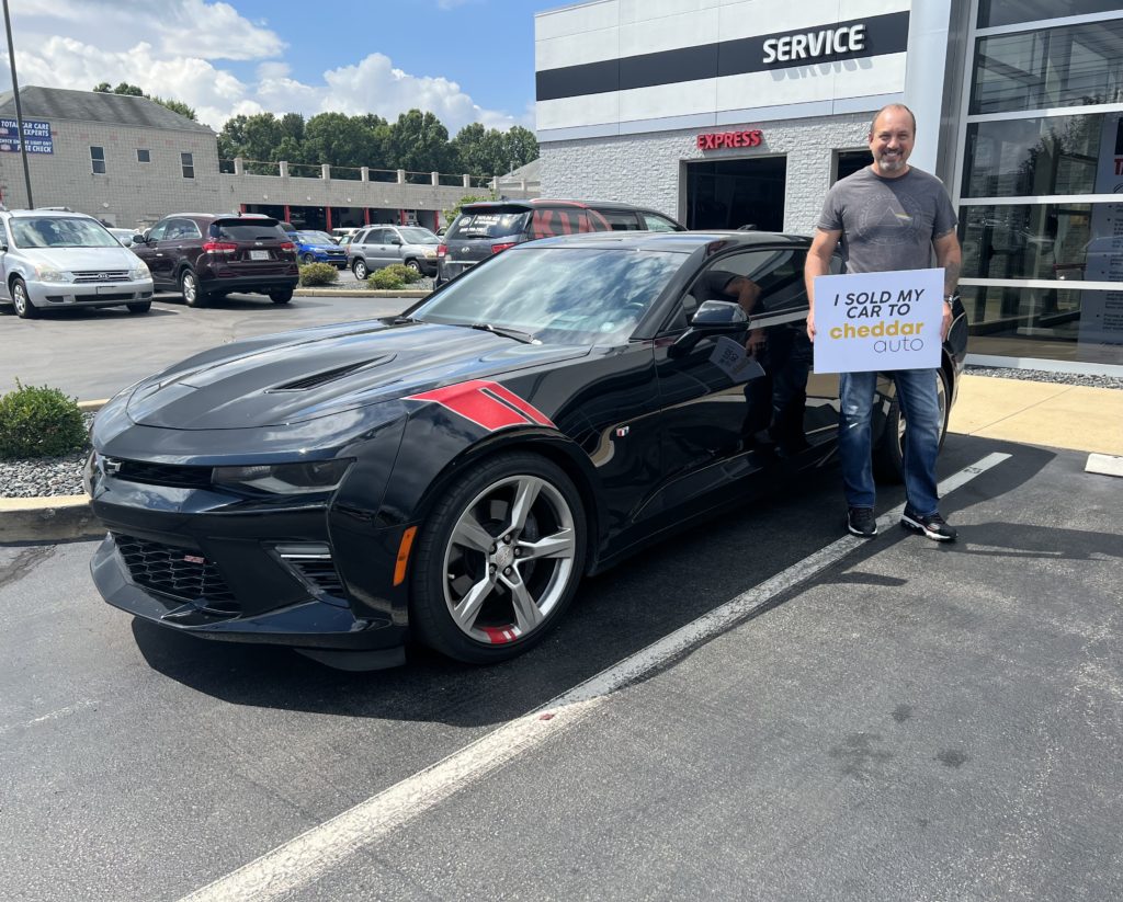 Daniel W. Sells a 2016 Chevrolet Camaro for More Cheddar!