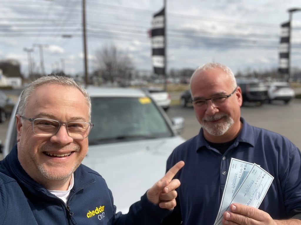 David S. Sells a 2011 Jeep Liberty for More Cheddar!