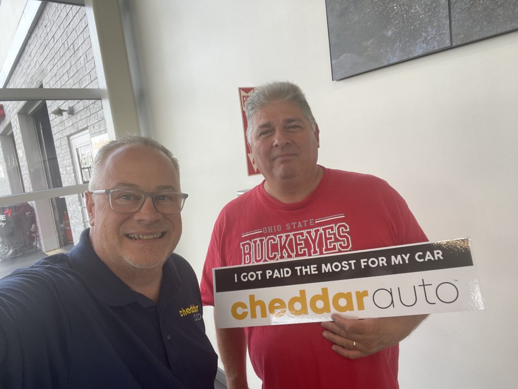 FREDERICK J. Sells a 2008 Cadillac Dts for More Cheddar!