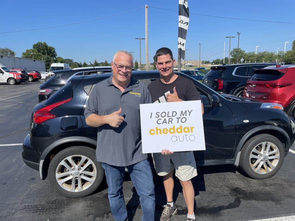 Gregory J. Sells a 2012 Nissan Juke for More Cheddar!