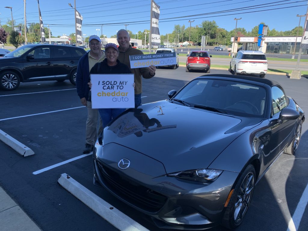 KARL D. Sells a 2021 Mazda Miata for More Cheddar!