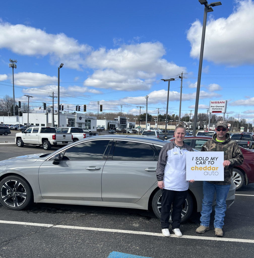 Michael H. Sells a 2021 Kia for More Cheddar!