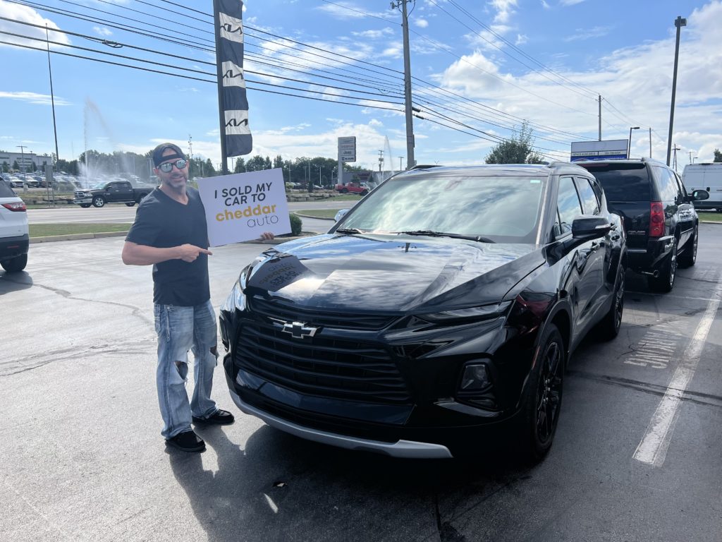 Michael K. Sells a 2020 Chevrolet Blazer for More Cheddar!