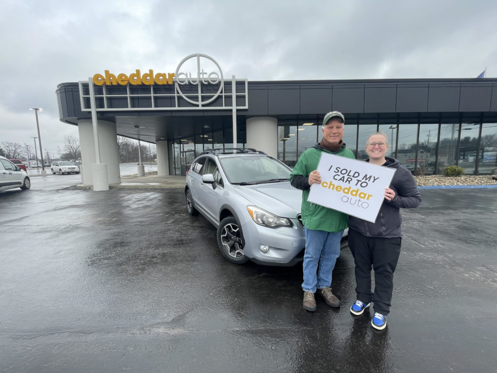 Nails t. Sells a 2014 Subaru Xv Crosstrek for More Cheddar!