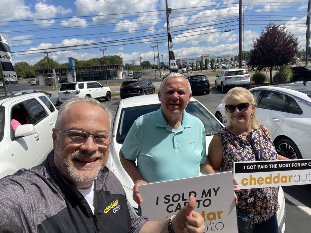 Patrick E. Sells a 2020 Chevrolet Malibu for More Cheddar!