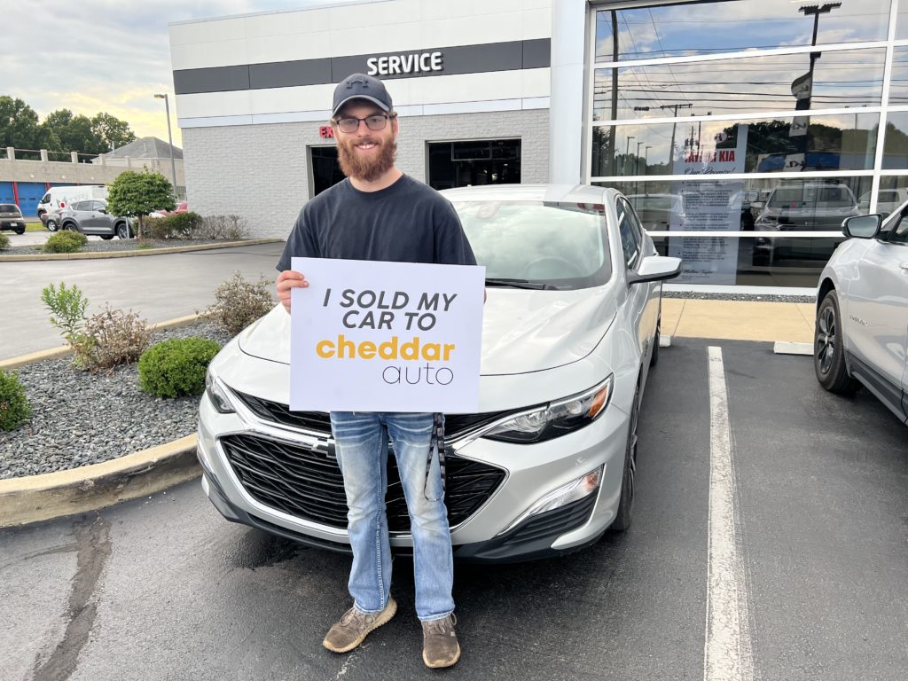 Tanner J. Sells a 2021 Chevrolet Malibu for More Cheddar!