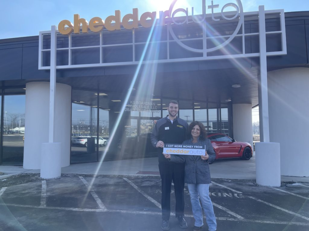 Teresa D. Sells a 2020 Chevrolet for More Cheddar!