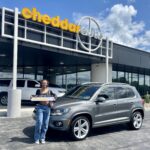 Veronica M. from Youngstown, OH bought a  2016  Volkswagen and saved More Cheddar! – Cheddar Auto