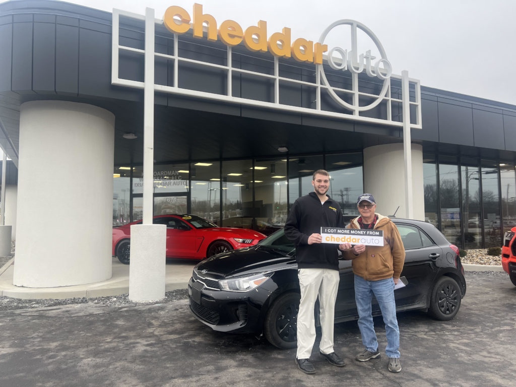 Wilbur J. Sells a 2019 Kia for More Cheddar!